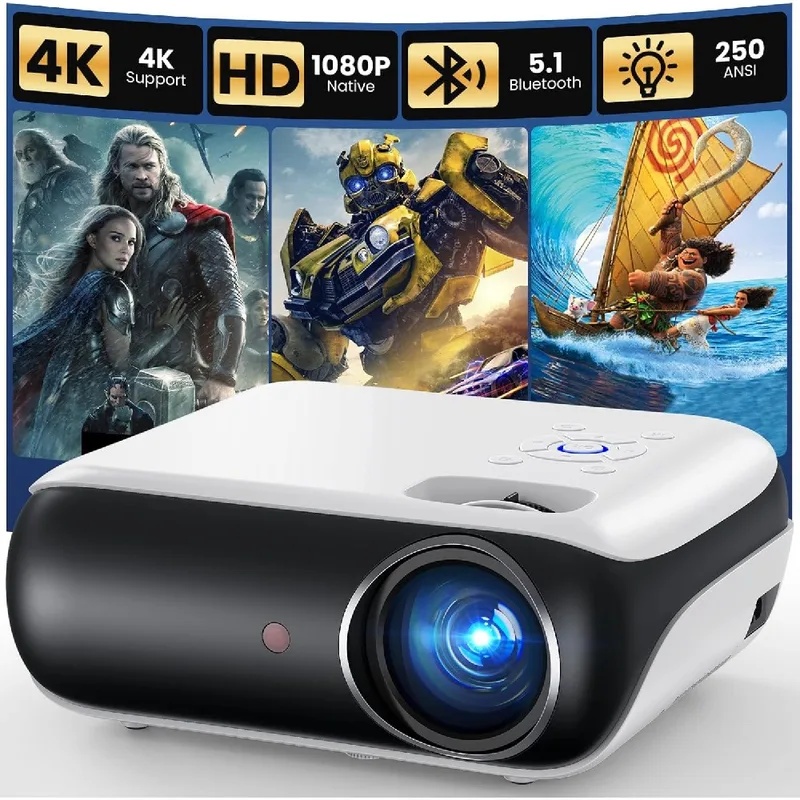 Home Cinema Accessories - جهاز عرض بدقة 4K، جهاز عرض