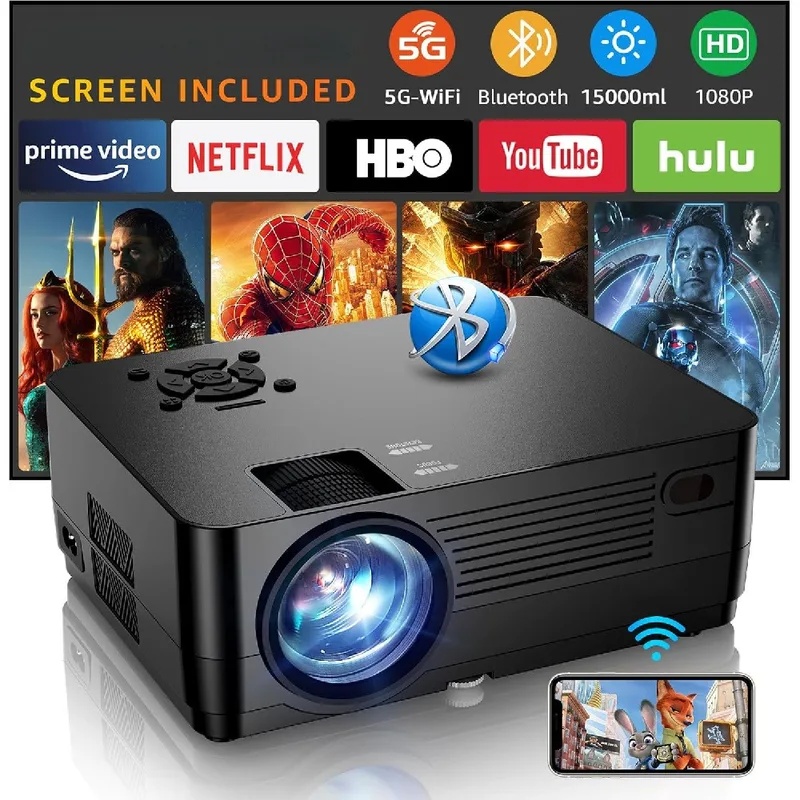 Home Cinema Reviews - واي فاي 5G، بلوتوث، شاشة أصلية