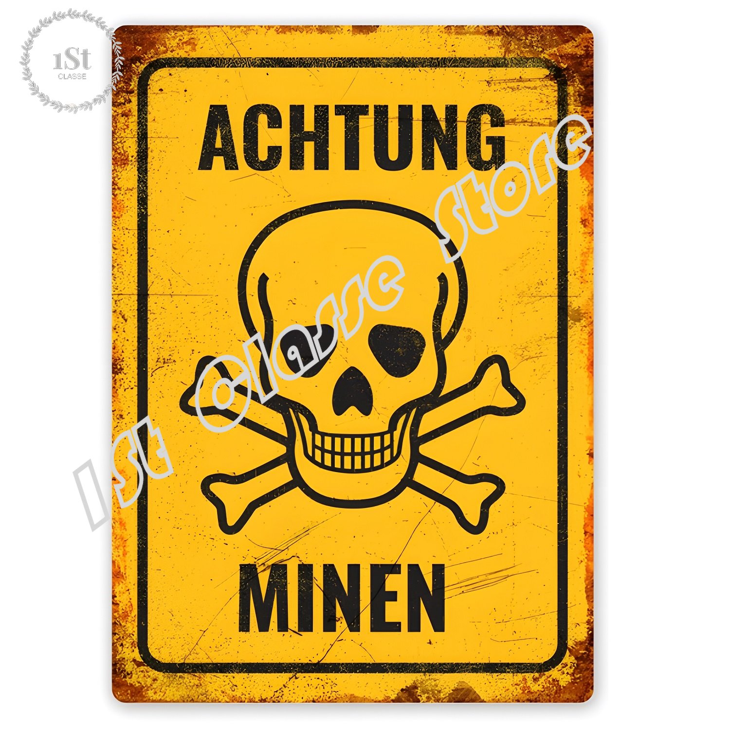 Home Cinema Logo - Achtung مين تين تسجيل الفن الجدار