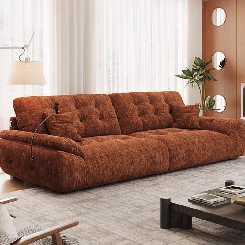 Home Cinema Design - أرائك غرفة المعيشة الكلاسيكية البسيطة الاقتصادية