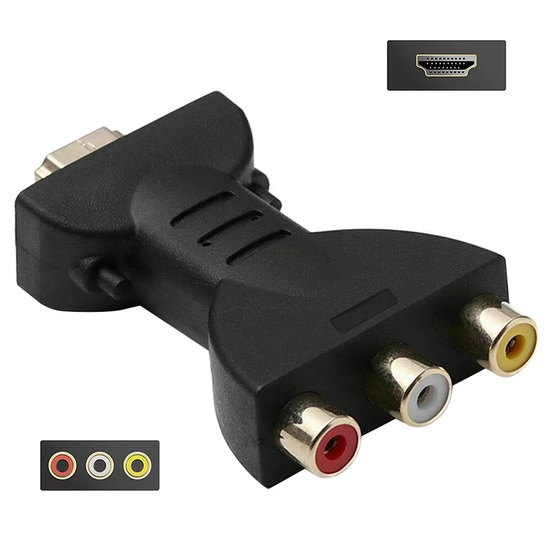 Home Cinema Equipment - محول AV إلى HDTV مع 3