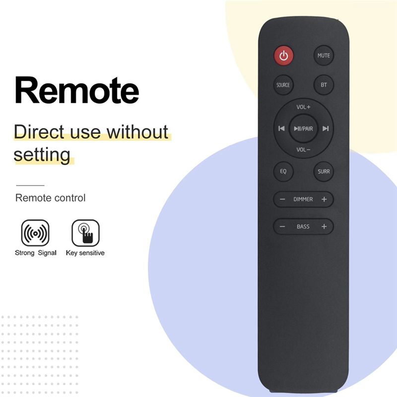 Home Cinema Hisense - جهاز تحكم عن بعد بديل Y47A