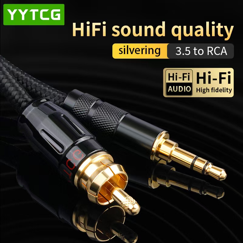 Home Cinema Reviews - كابل YYTCG SPDIF Coaxial HIFI 3.5mm
