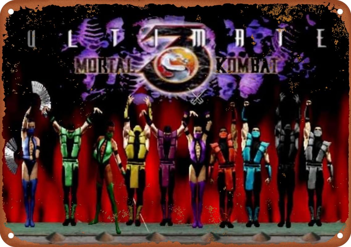 Home Cinema Logo - ملصق لعبة فيديو ultinate Mortal Kombat