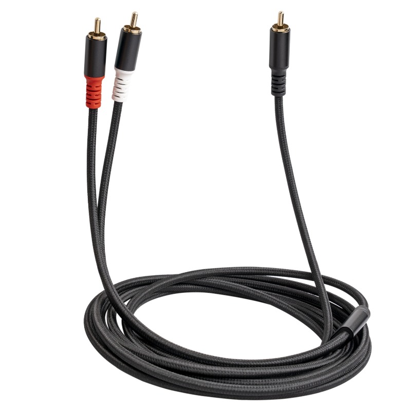 Home Cinema Reviews - 1/2/3M 1 RCA ذكر إلى 2