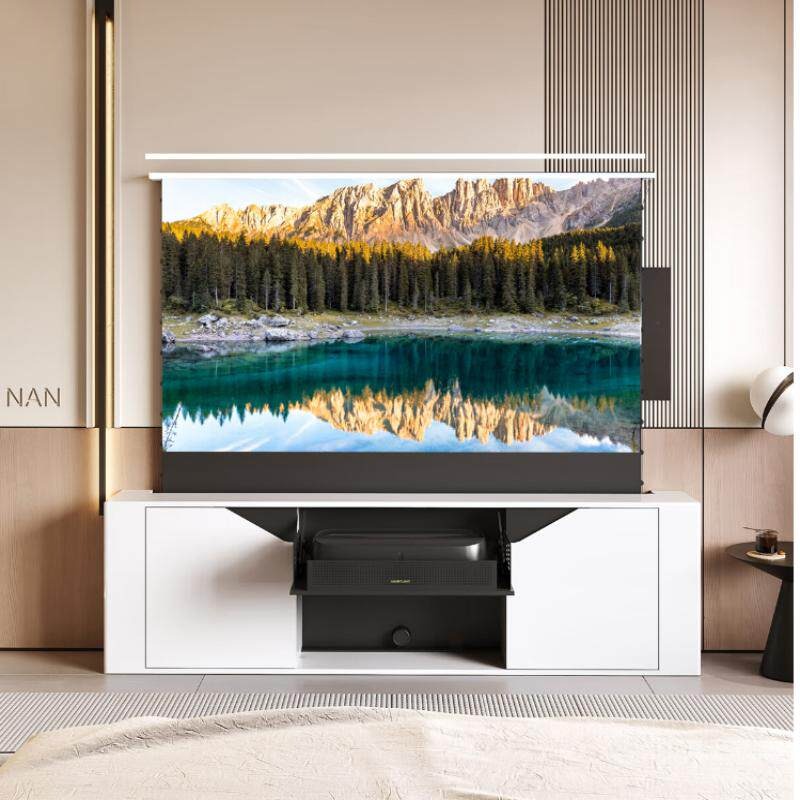 Home Cinema Hisense - خزانة متكاملة لتلفزيون الليزر من شونهي،