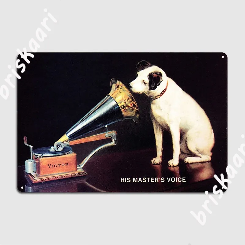 Home Cinema Logo - Rca Victor ملصق لوحة معدنية صوتية