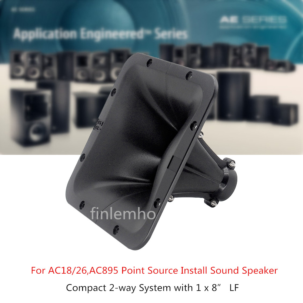 1 قطعة مكبر صوت DJ مكبر الصوت  - مراجعة Home Cinema Equipment وسعره