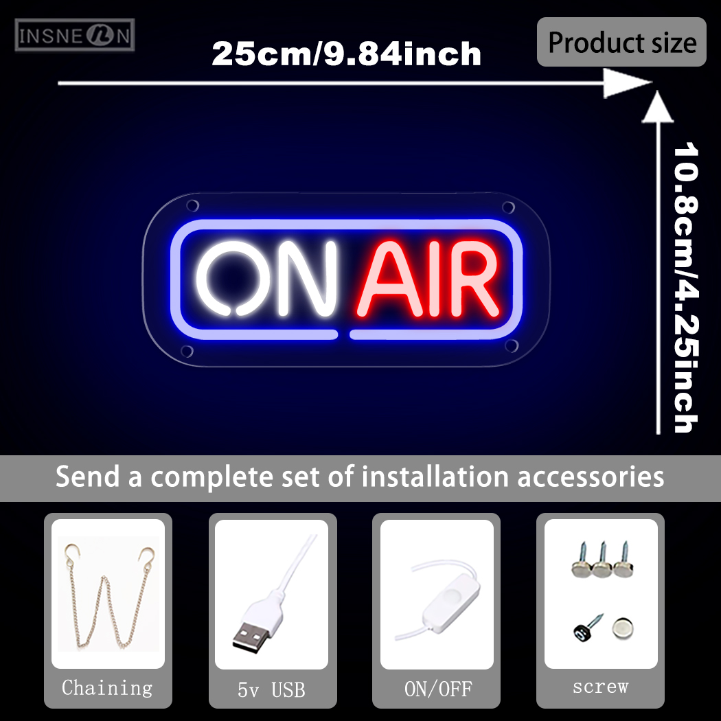 على الهواء النيون LED USB بالط - مراجعة Home Cinema Logo وسعره