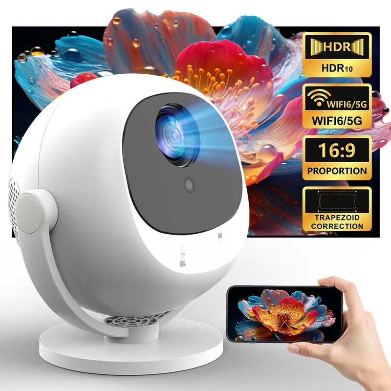 جهاز عرض صغير محمول بدقة 4K فا - مراجعة Home Cinema Reviews وسعره