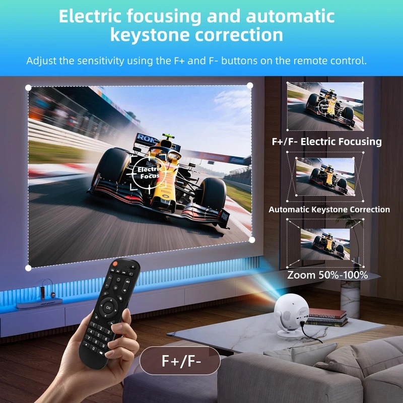 جهاز عرض صغير محمول بدقة 4K فا - مراجعة Home Cinema Reviews وسعره