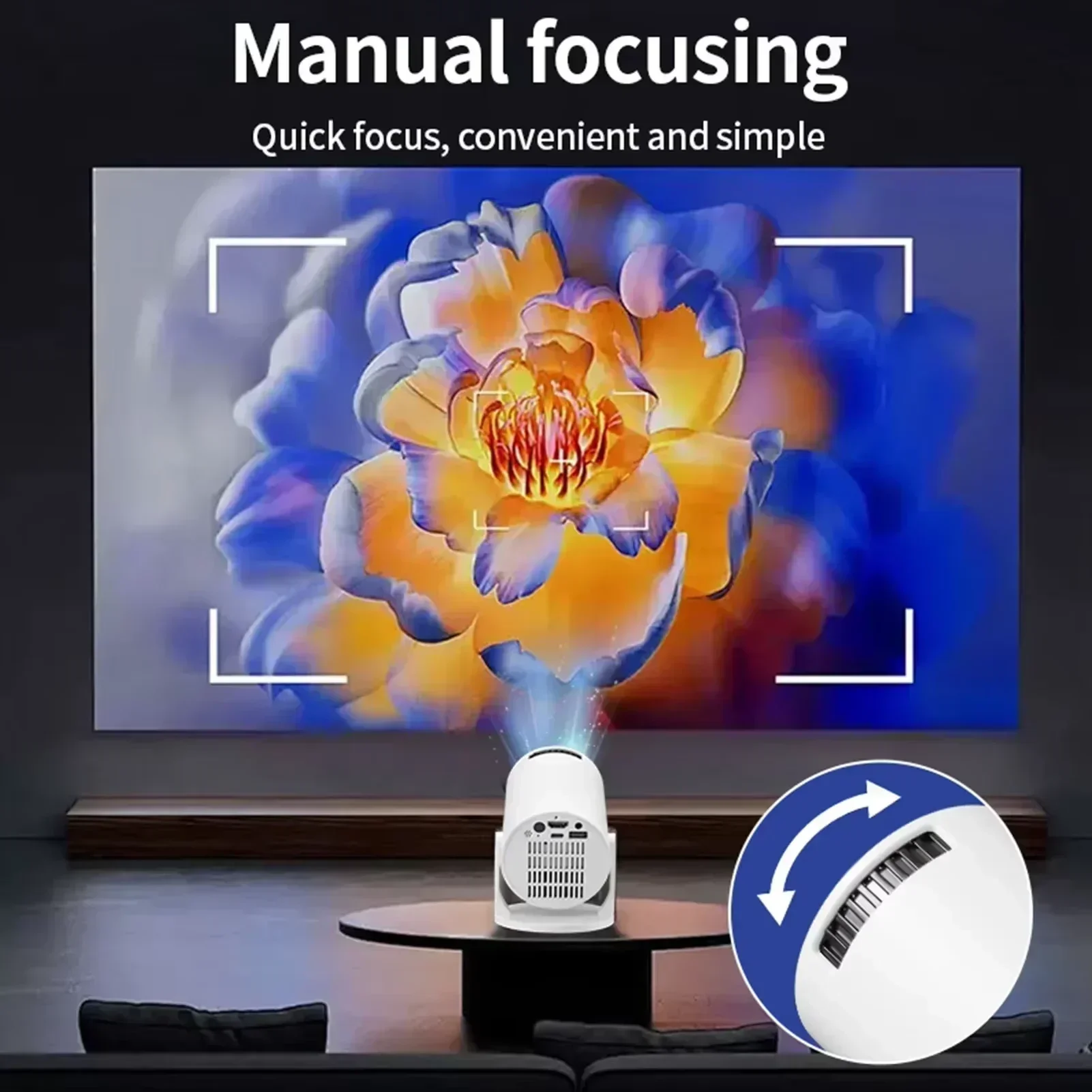 جهاز عرض ذكي جديد ميني HY300 ب - مراجعة Home Cinema Accessories وسعره