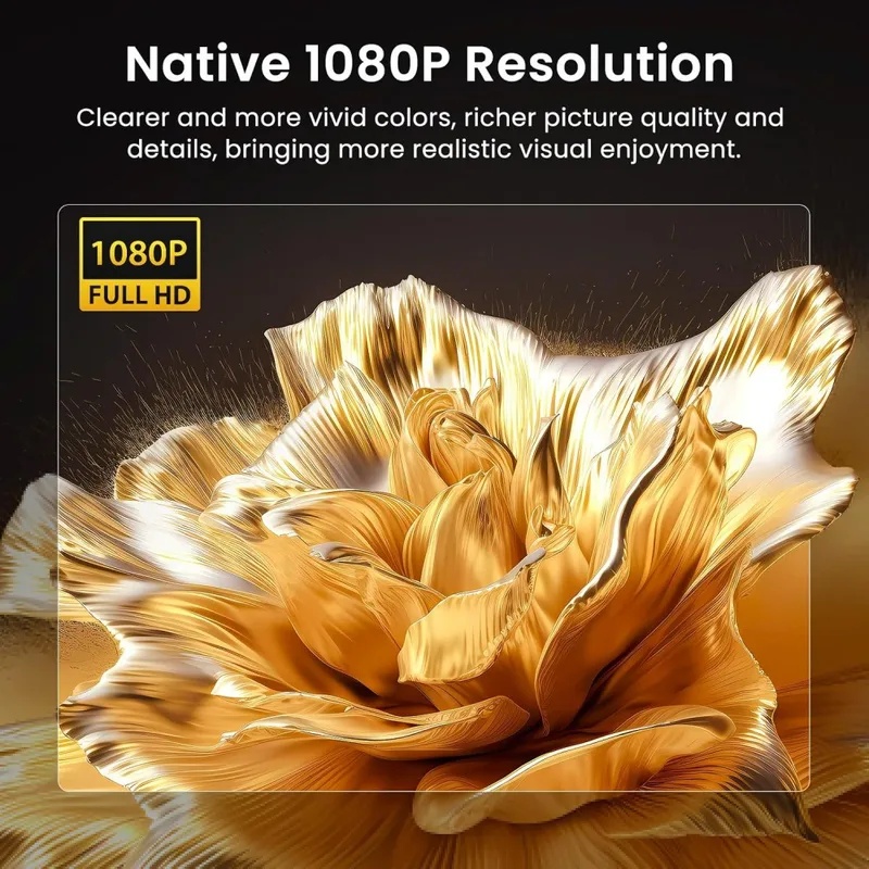 جهاز عرض بدقة 4K، جهاز عرض أفل - مراجعة Home Cinema Accessories وسعره