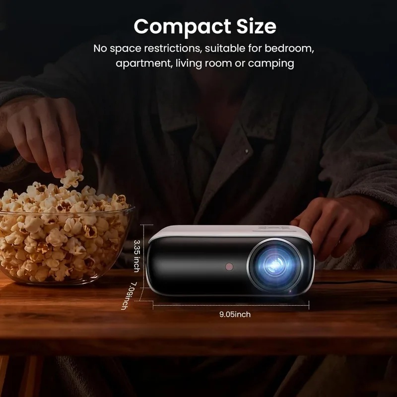 جهاز عرض بدقة 4K، جهاز عرض أفل - مراجعة Home Cinema Accessories وسعره