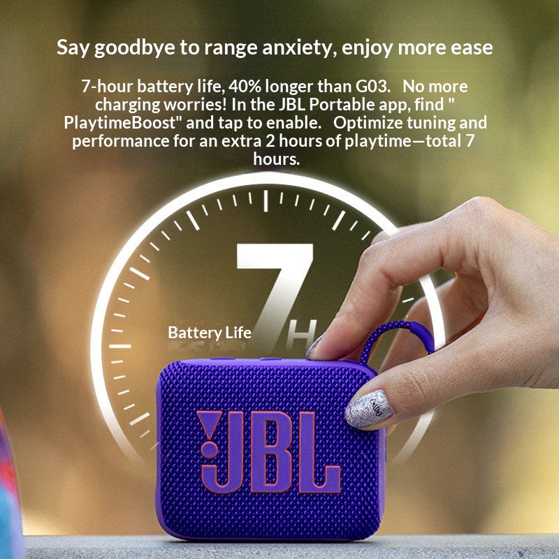 جهاز JBL GO4 الصوتي المصغر الم - مراجعة Jbl Speaker Go 4 وسعره