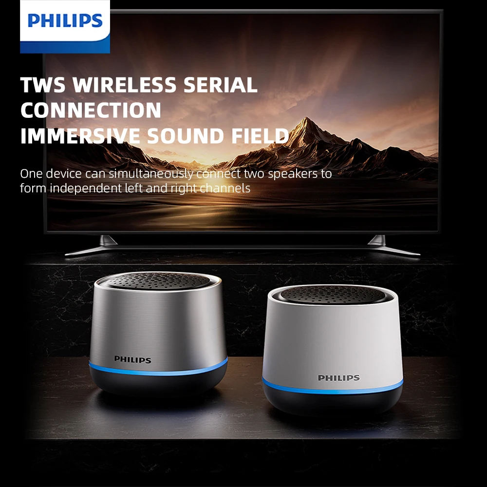 مكبر صوت بلوتوث فيليبس TAS1009 - مراجعة Home Cinema Philips وسعره
