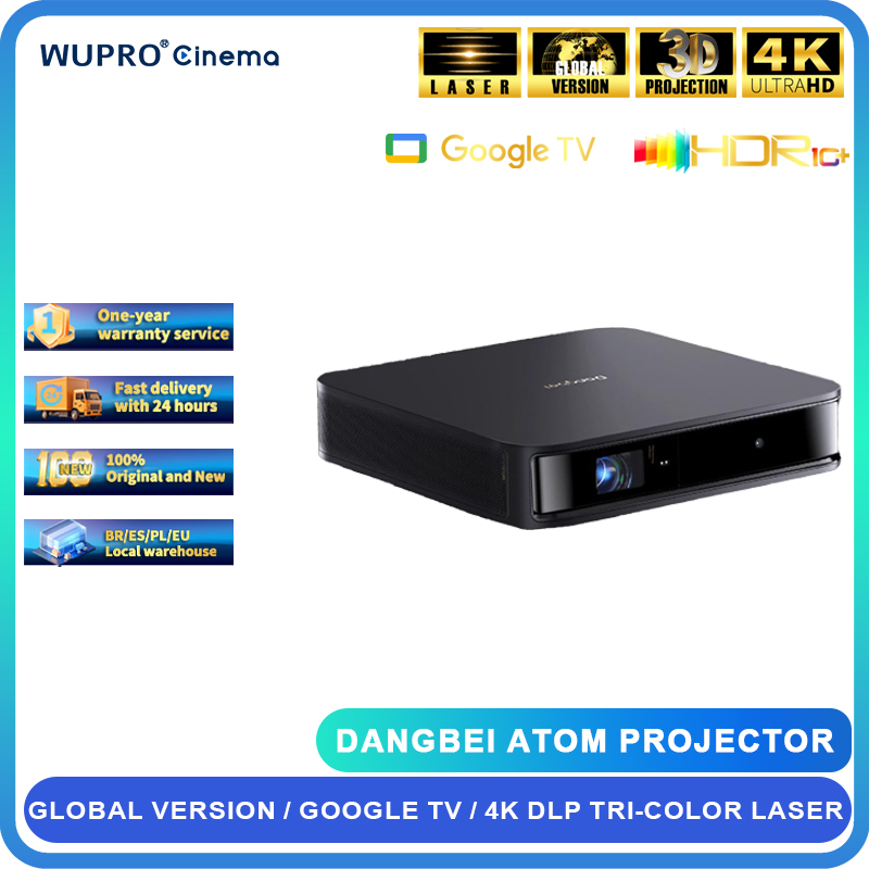 جهاز عرض ليزر اتوم من دانغبي ، - مراجعة Home Cinema Laser Projector وسعره