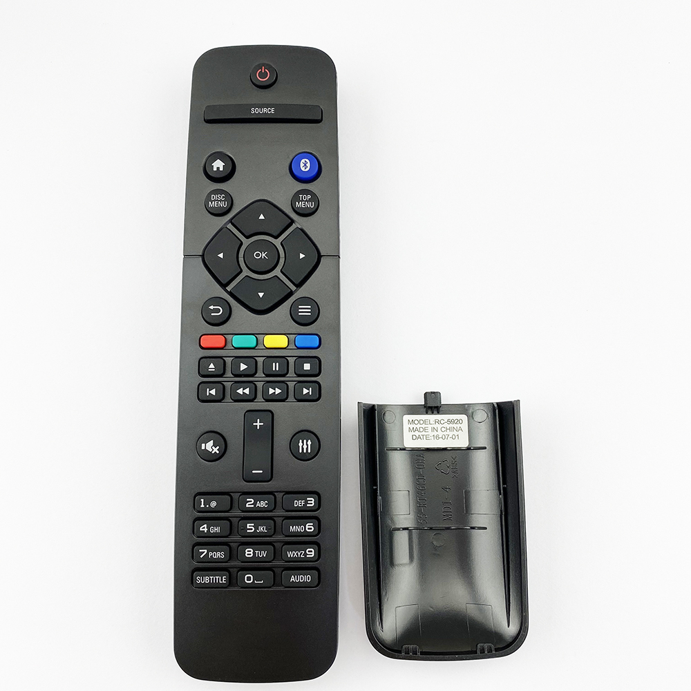 جهاز التحكم عن بعد الأصلي RC-5 - مراجعة Home Cinema Philips وسعره