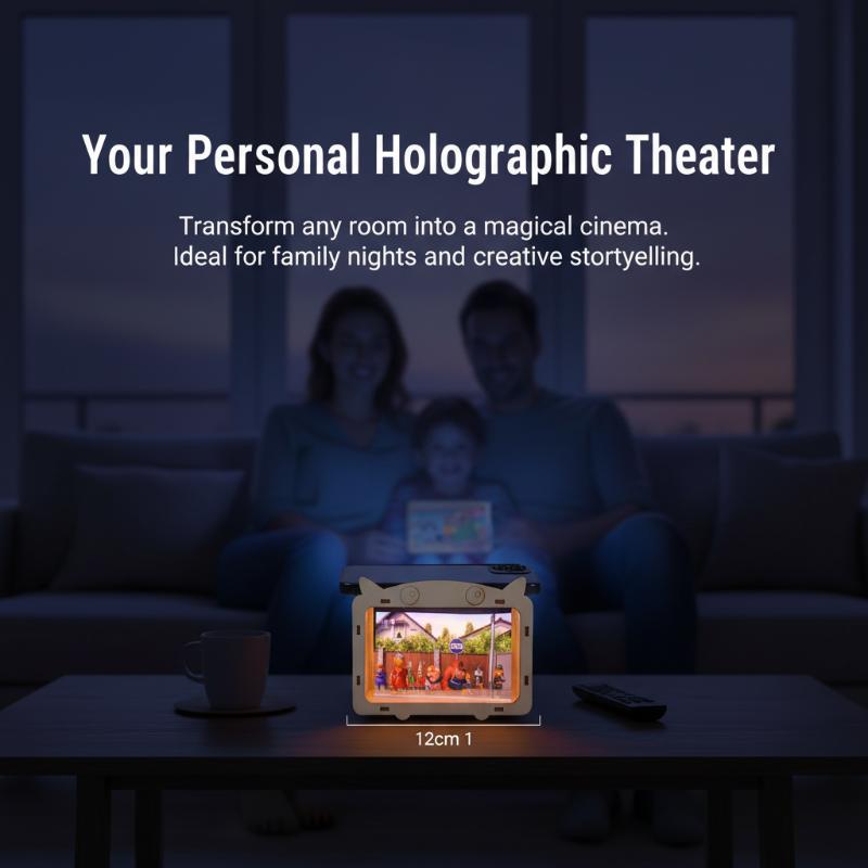 مجموعة واحدة من جهاز عرض ثلاثي - مراجعة Home Cinema Accessories وسعره