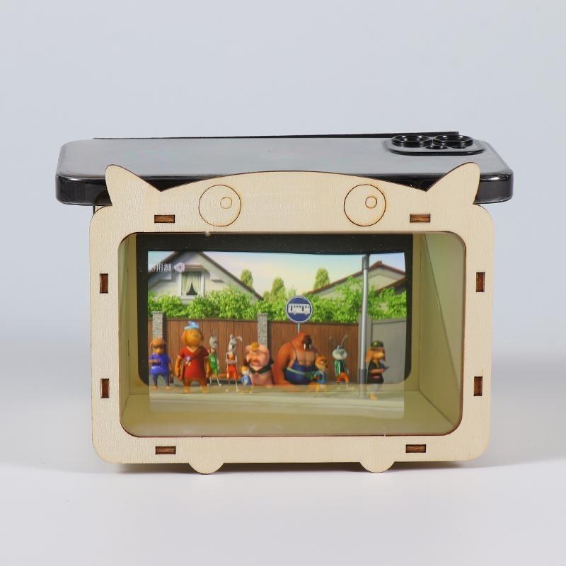 مجموعة واحدة من جهاز عرض ثلاثي - مراجعة Home Cinema Accessories وسعره