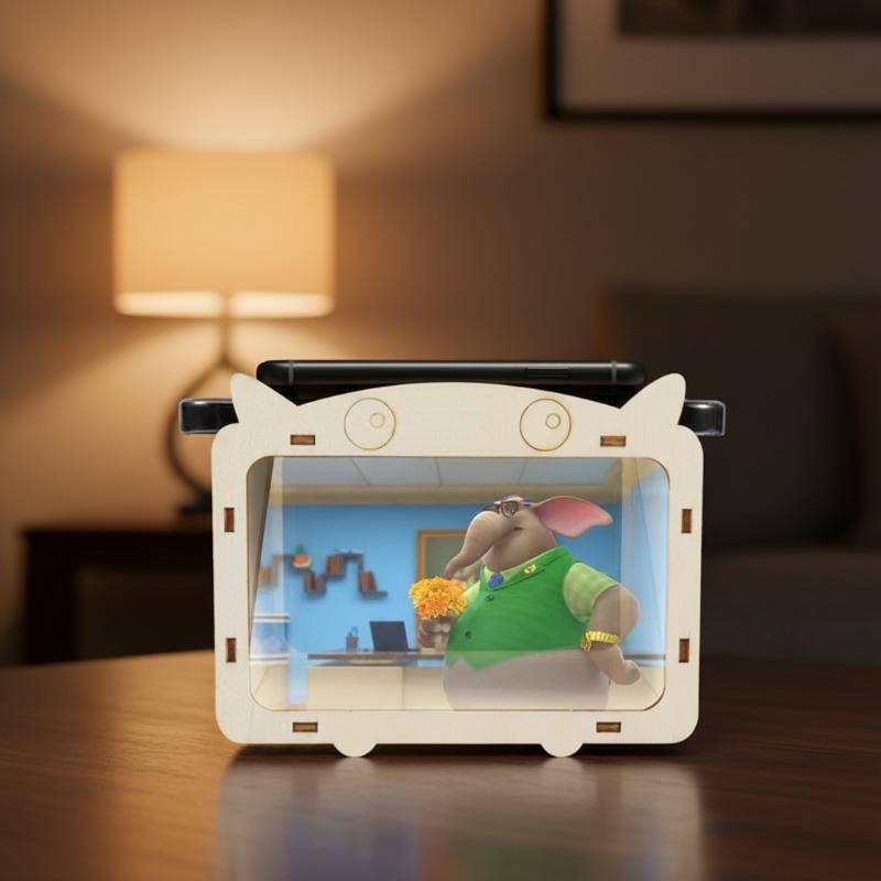 مجموعة واحدة من جهاز عرض ثلاثي - مراجعة Home Cinema Accessories وسعره