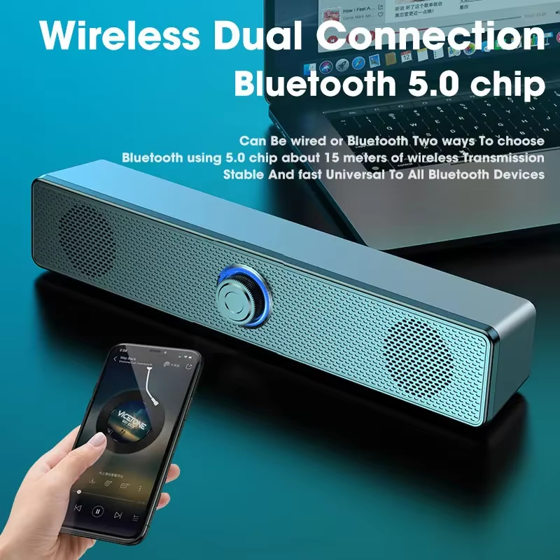 مكبر صوت بلوتوث للتلفاز والكمب - مراجعة Home Cinema In وسعره