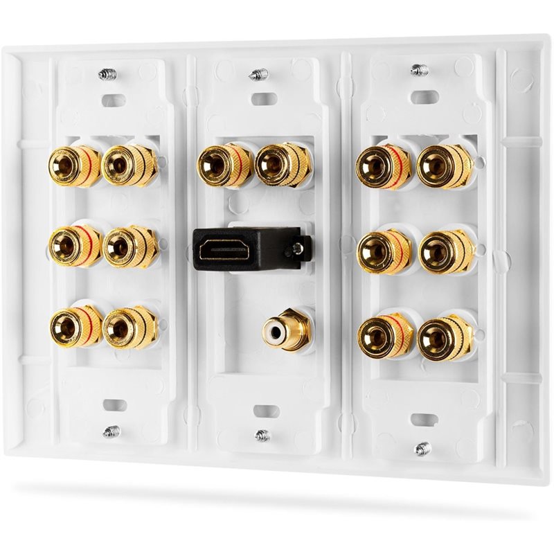لوحة حائطية لمكبرات الصوت المح - مراجعة Home Cinema Accessories وسعره