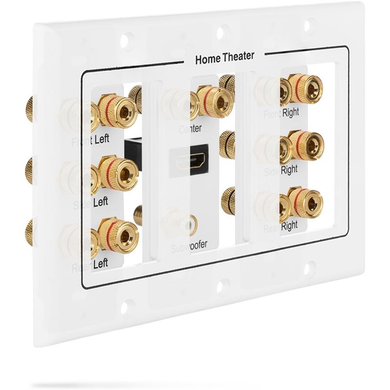 لوحة حائطية لمكبرات الصوت المح - مراجعة Home Cinema Accessories وسعره