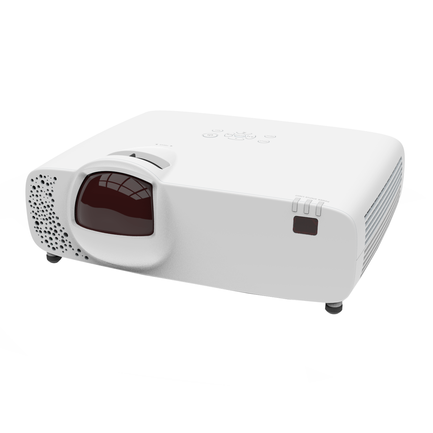 جهاز عرض ليزري بدقة 4K وسطوع ع - مراجعة Home Cinema Laser Projector وسعره