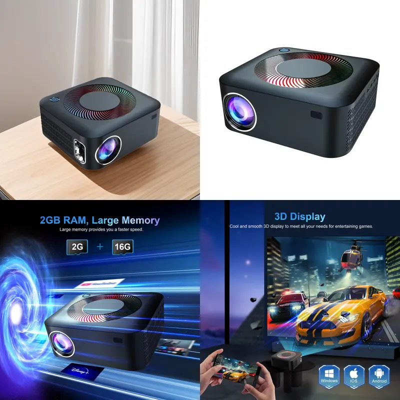 جهاز عرض X5 من مصنع XNANO، 150 - مراجعة Home Cinema In وسعره