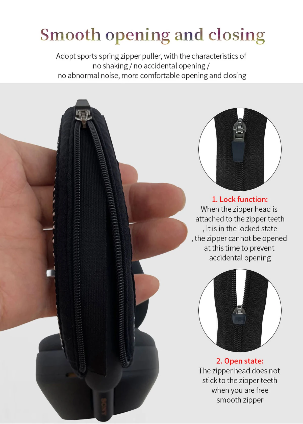 غطاء عالي الجودة لحماية حزام ا - مراجعة Sony Headphone Wh-1000Xm5 وسعره