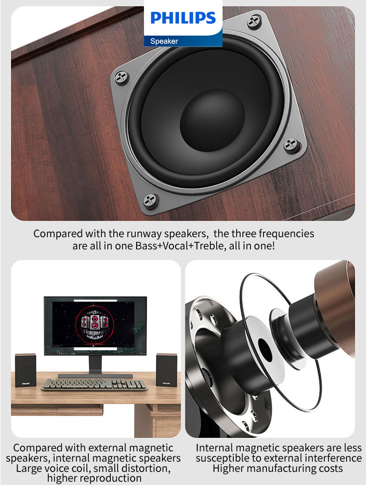 مكبر صوت بلوتوث ، درجة ، صوت م - مراجعة Home Cinema Philips وسعره