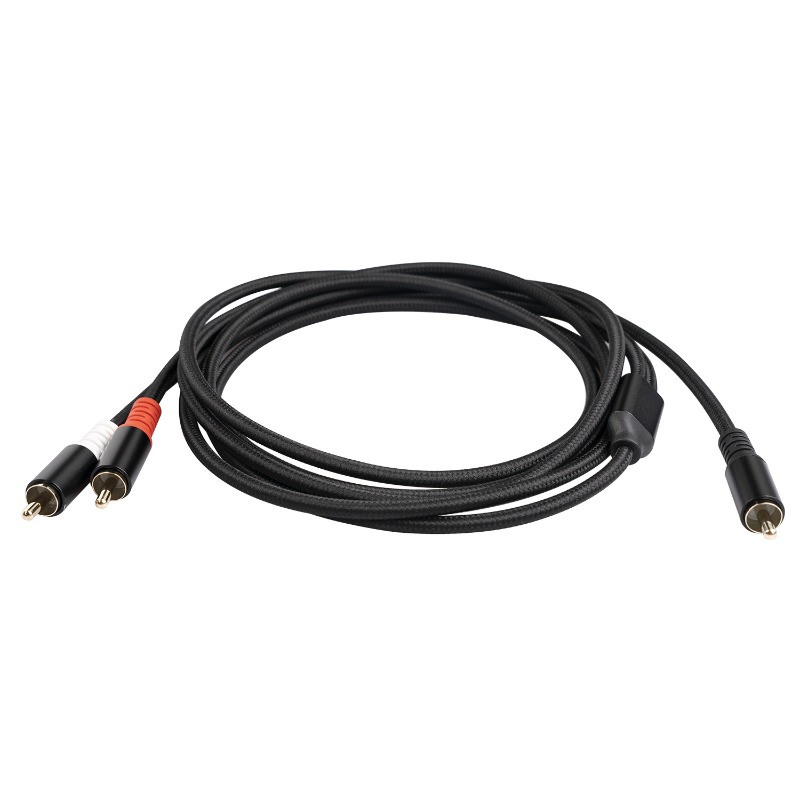 1/2/3M 1 RCA ذكر إلى 2 RCA ذكر - مراجعة Home Cinema Reviews وسعره