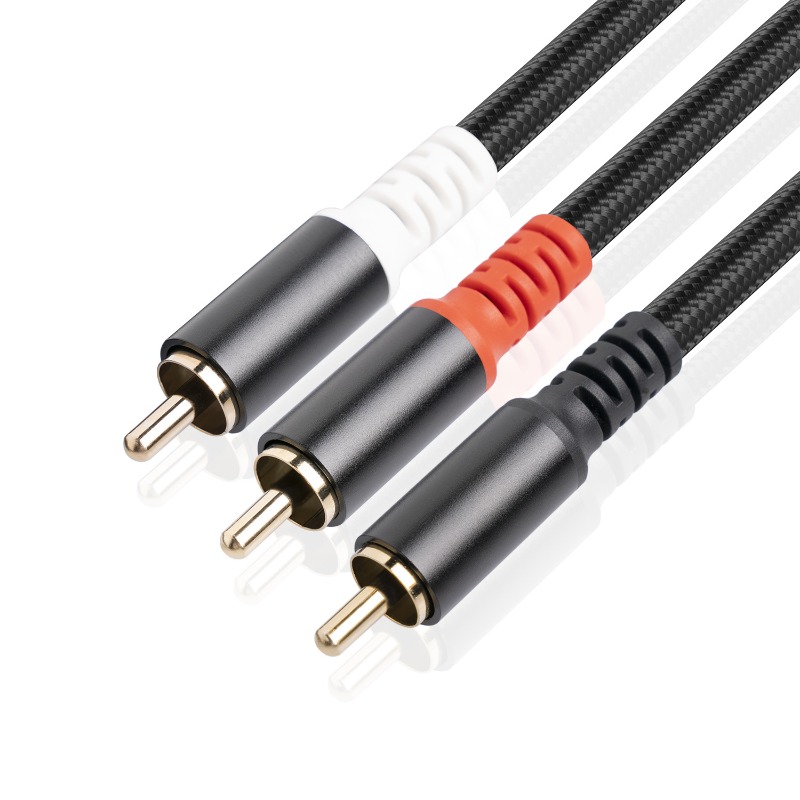1/2/3M 1 RCA ذكر إلى 2 RCA ذكر - مراجعة Home Cinema Reviews وسعره