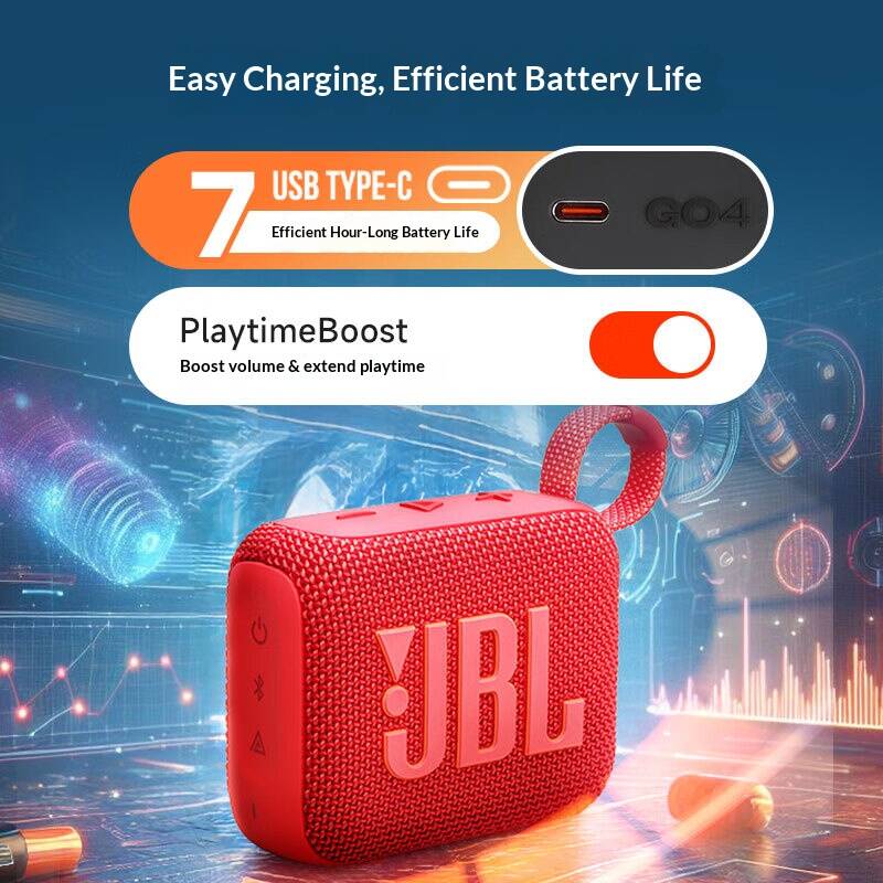 مكبر صوت بلوتوث JBL GO4 من كام - مراجعة Jbl Speaker Go 4 وسعره