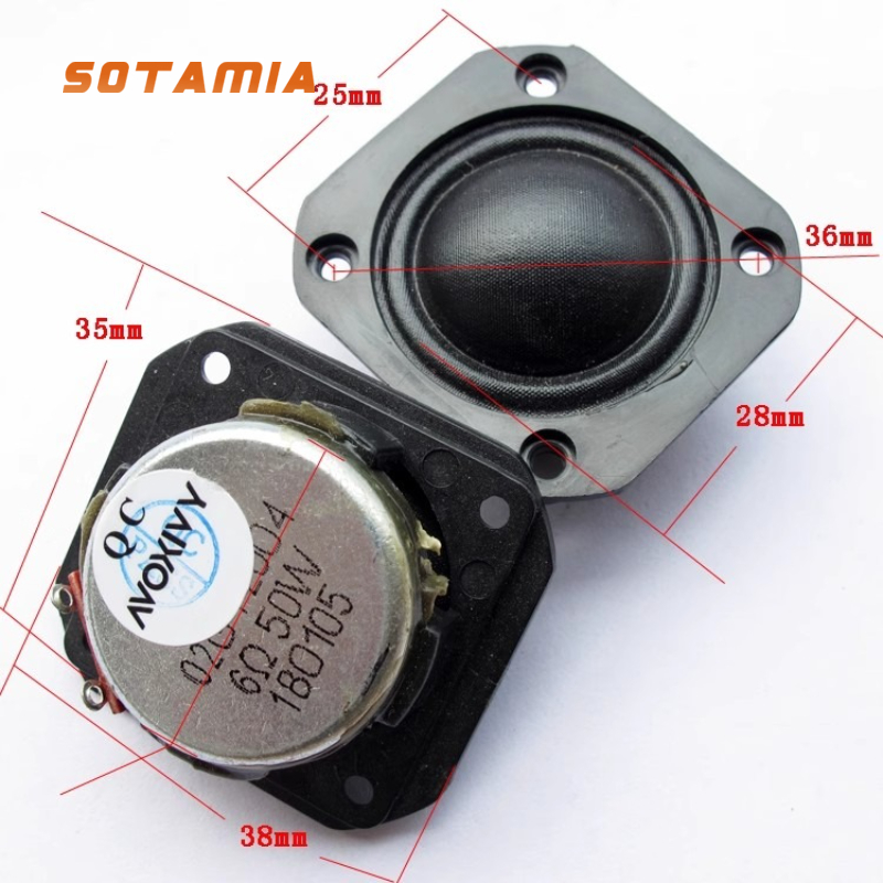 مكبر صوت تويتر صغير من SOTAMIA - مراجعة Home Cinema Accessories وسعره