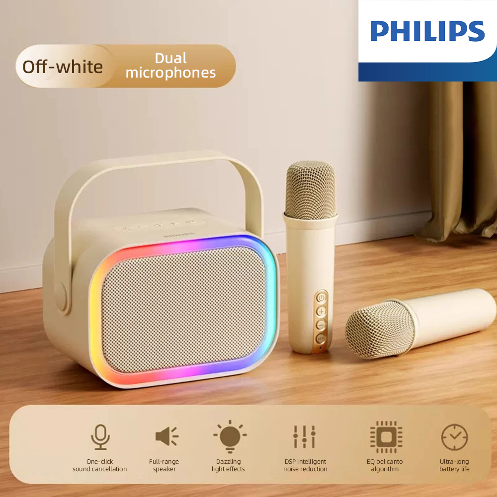مكبر صوت فيليبس TAS2808 لاسلكي - مراجعة Home Cinema Philips وسعره