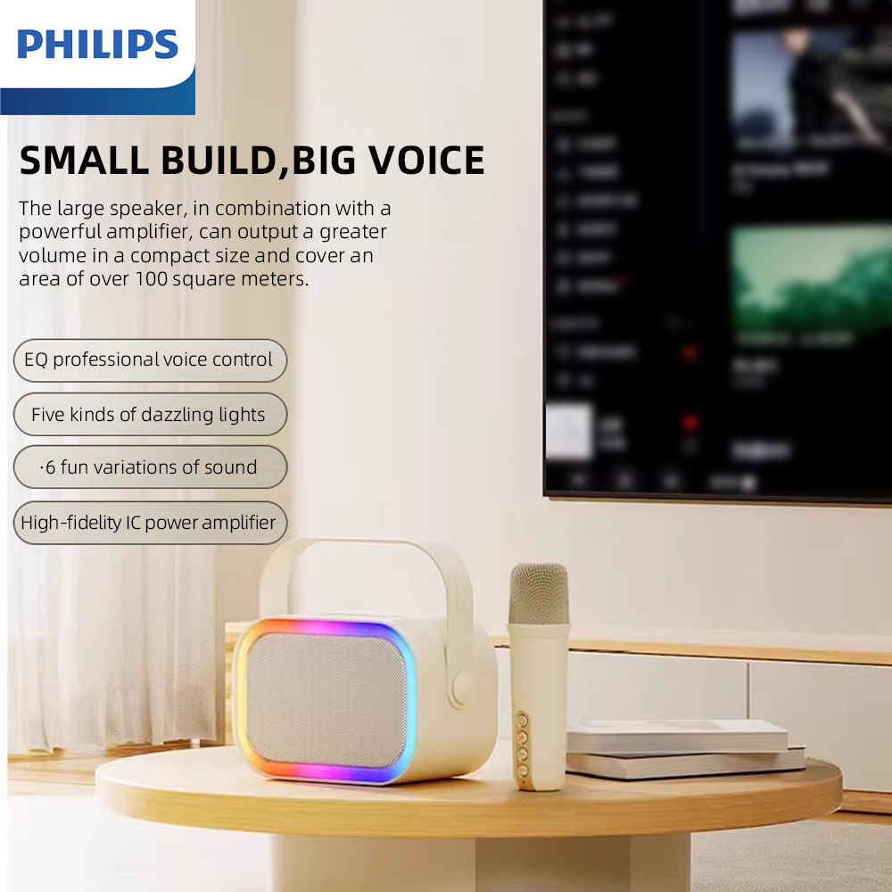 مكبر صوت فيليبس TAS2808 لاسلكي - مراجعة Home Cinema Philips وسعره