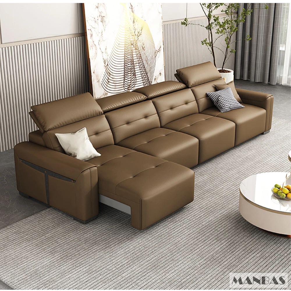 أريكة سرير كهربائية قابلة للتح - مراجعة Home Cinema In وسعره