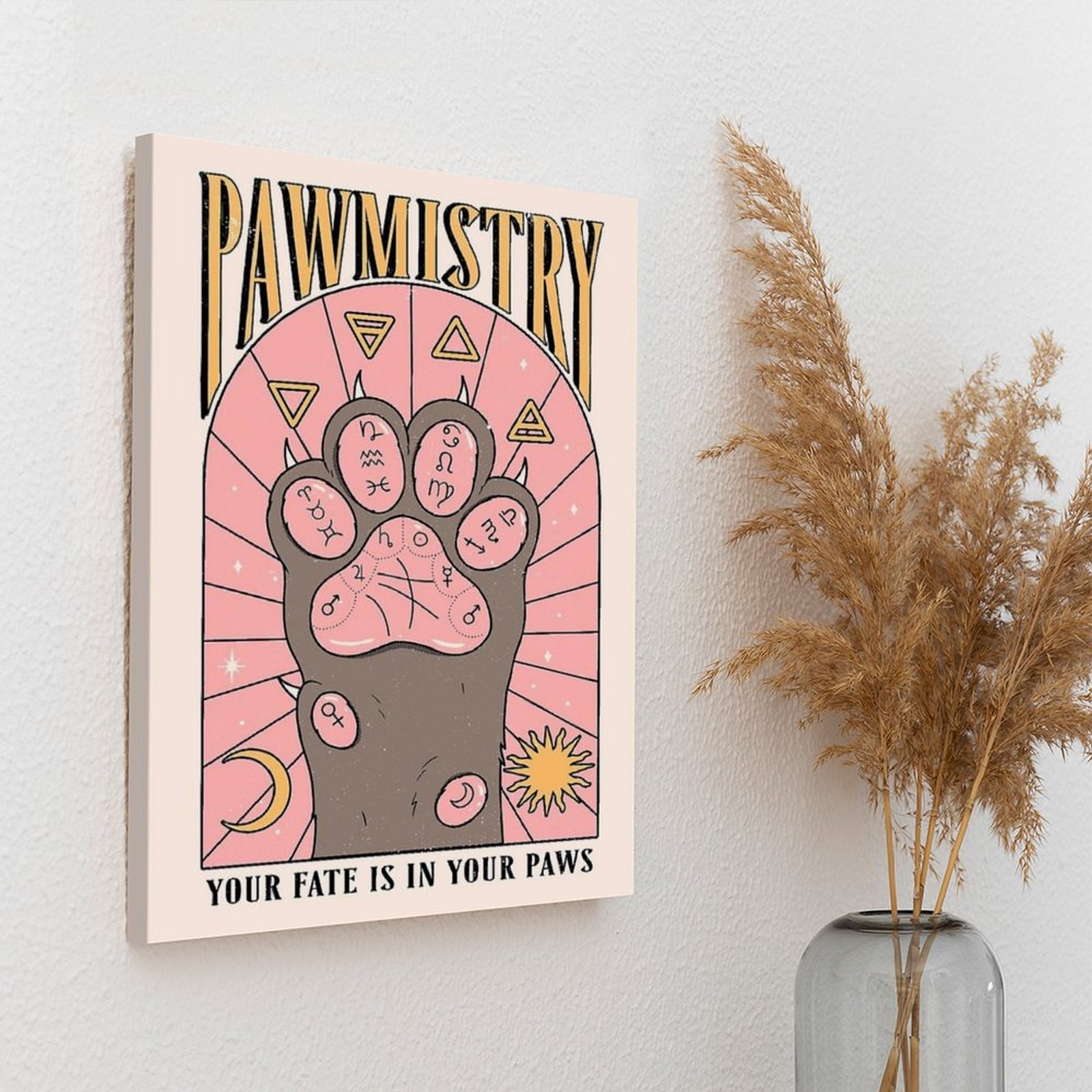 Pawmistry قماش اللوحة المشارك  - مراجعة Home Cinema In وسعره