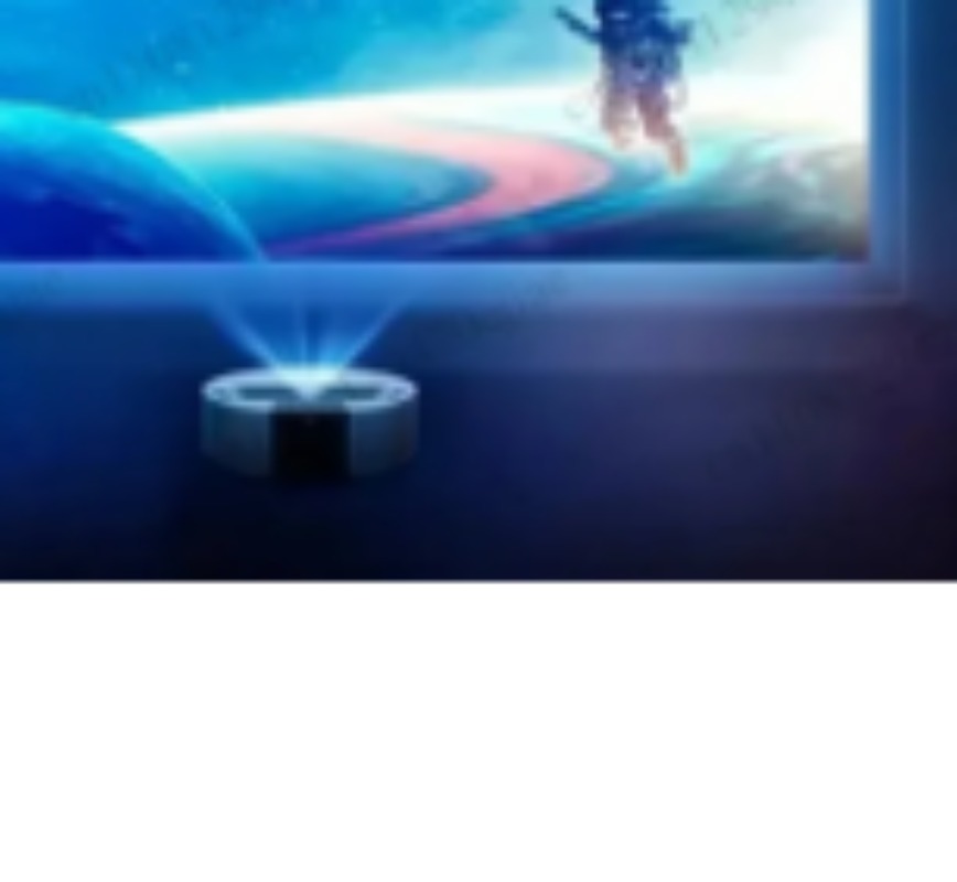 جهاز عرض ليزر تلفزيوني قصير ال - مراجعة Home Cinema Laser Projector وسعره