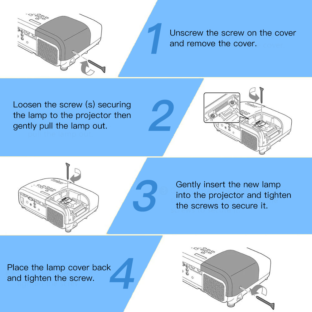 ELPLP96 /V13H010L96 متوافق مع  - مراجعة Home Cinema Accessories وسعره
